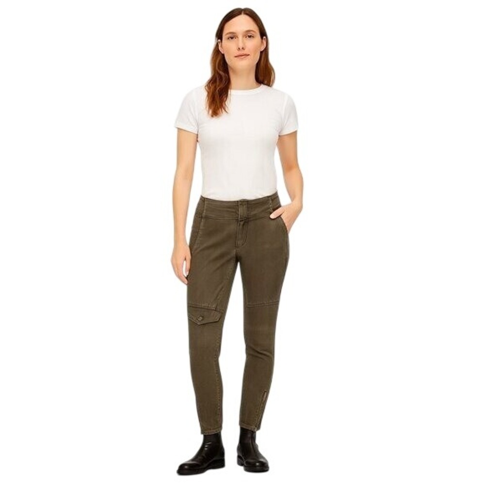 BRUNELLO CUCINELLI Skinny Cargo Knee Pocket pants utilitary pant size 2